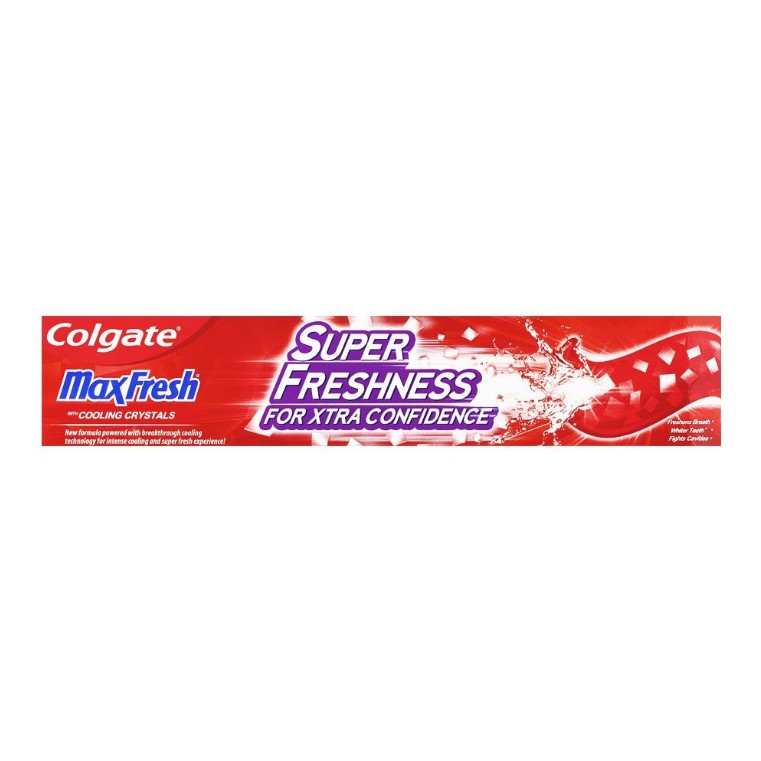 Colgate Max Fresh Red Gel Spicy Fresh Tooth Paste 125g+25g 20% Extra Free
